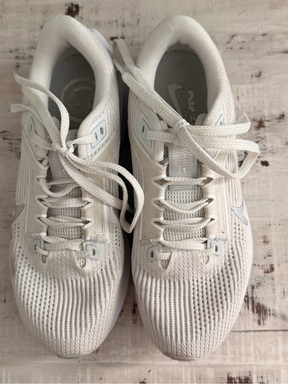 Nike Downshifter 13 Women’s Running Shoes White Gray Sneakers Size 5 DV3854-101 - Picture 10 of 13